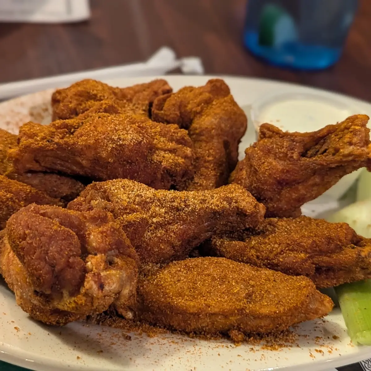 Old Bay Wings