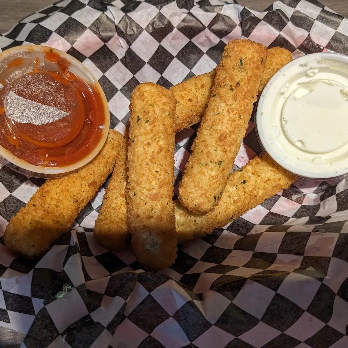 Fried Cheese Sticks