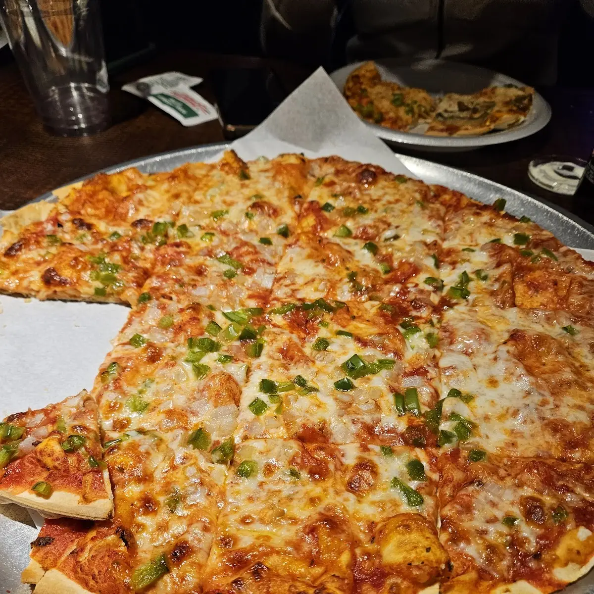 Thin Crust Pizza