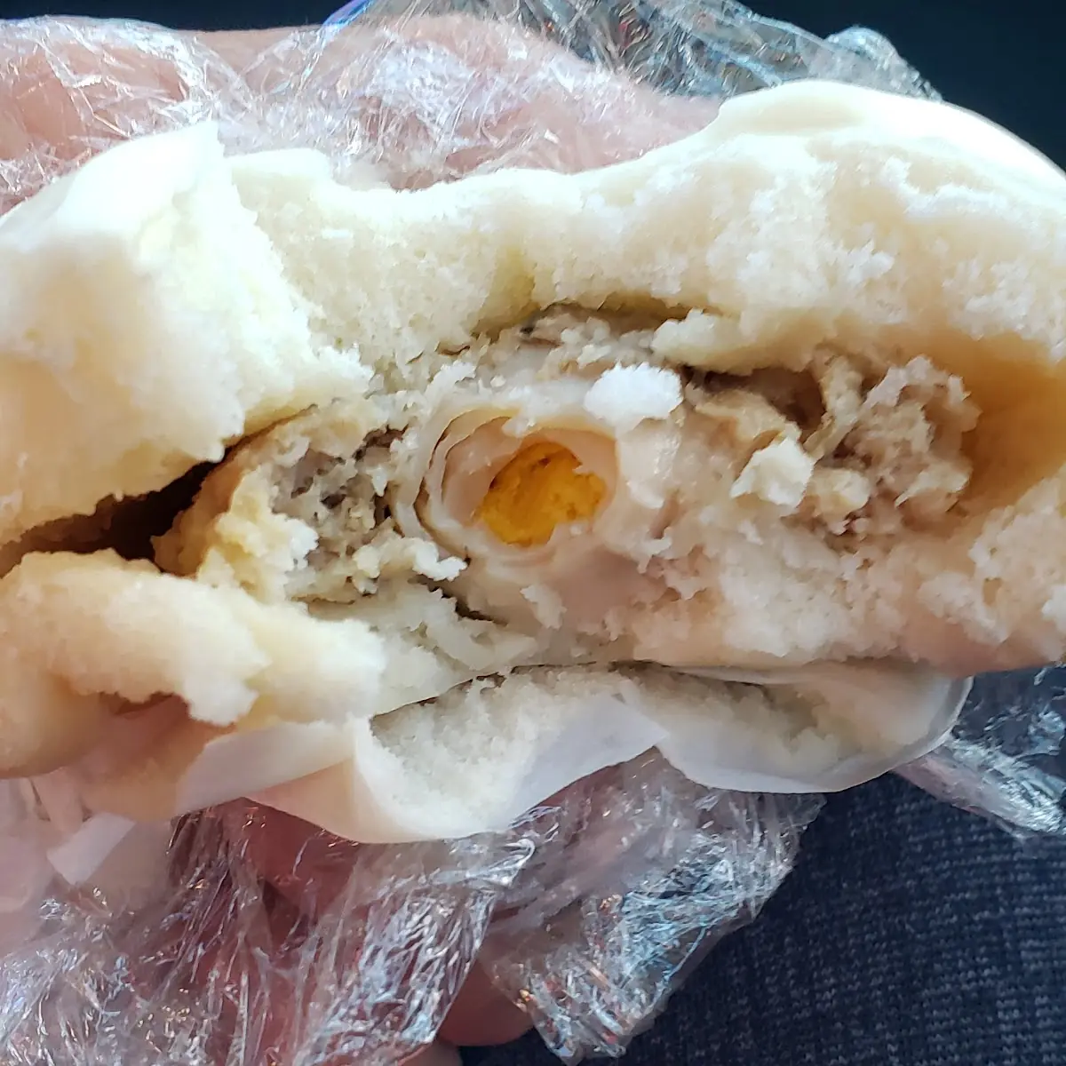 Banh Bao GA - Chicken Steam Bun