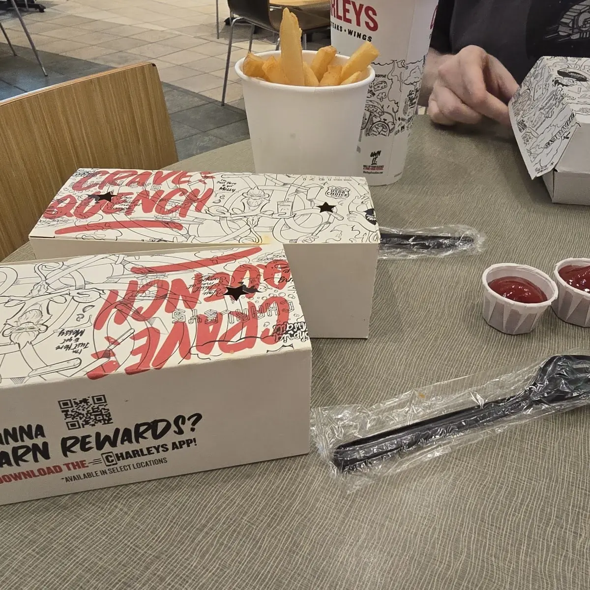 Ketchup Packet S