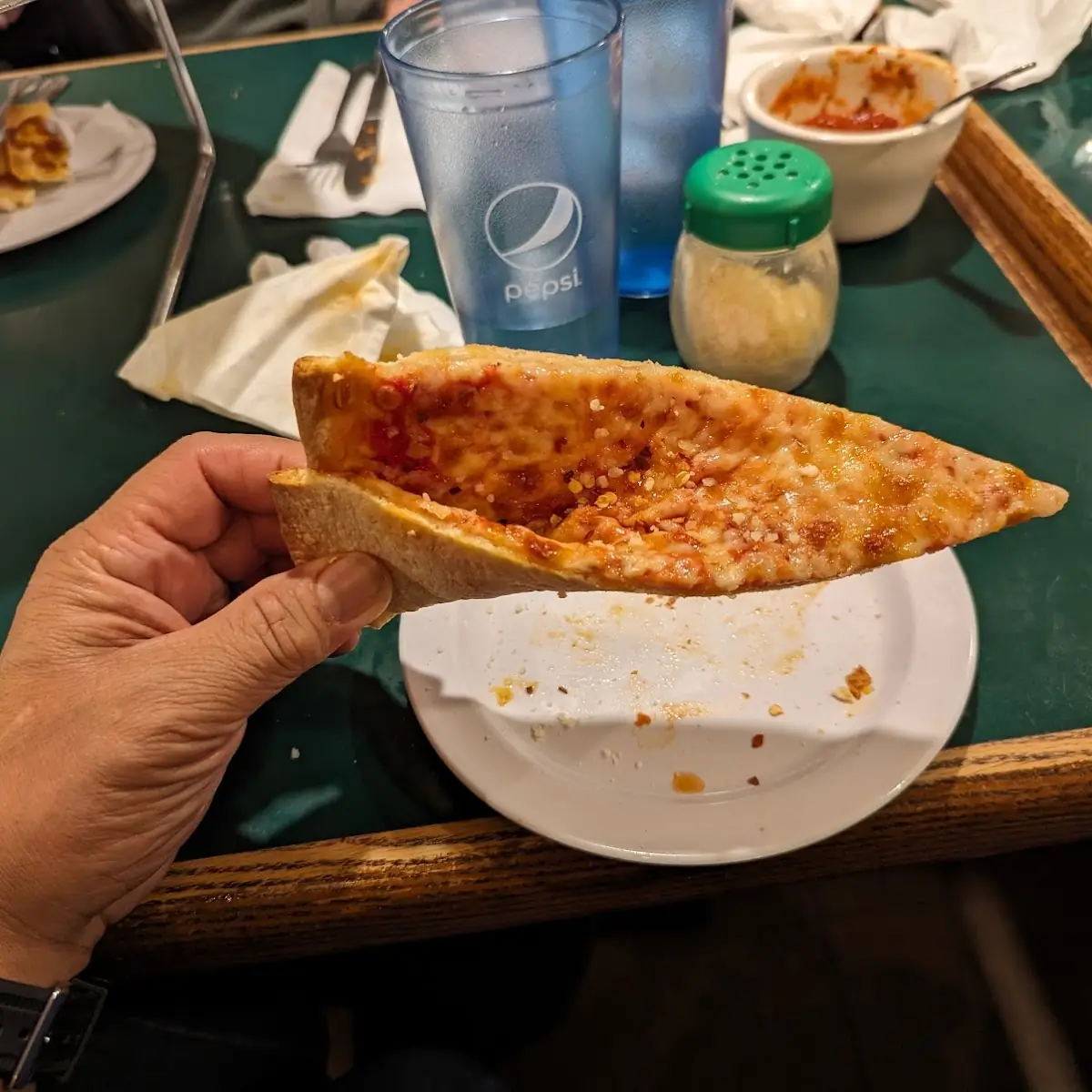 Cheese Pizza Slice
