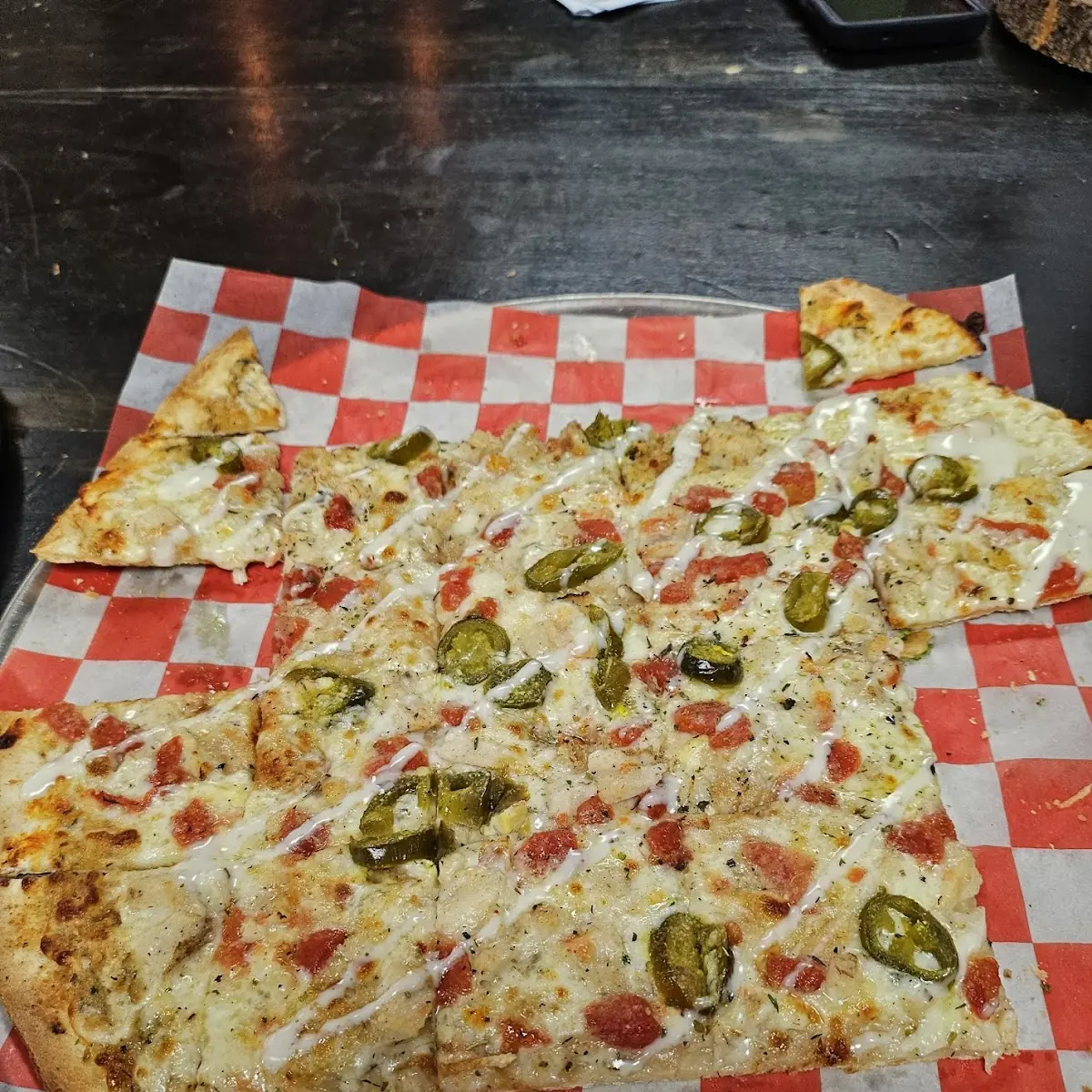 Buffalo Chicken Pizza