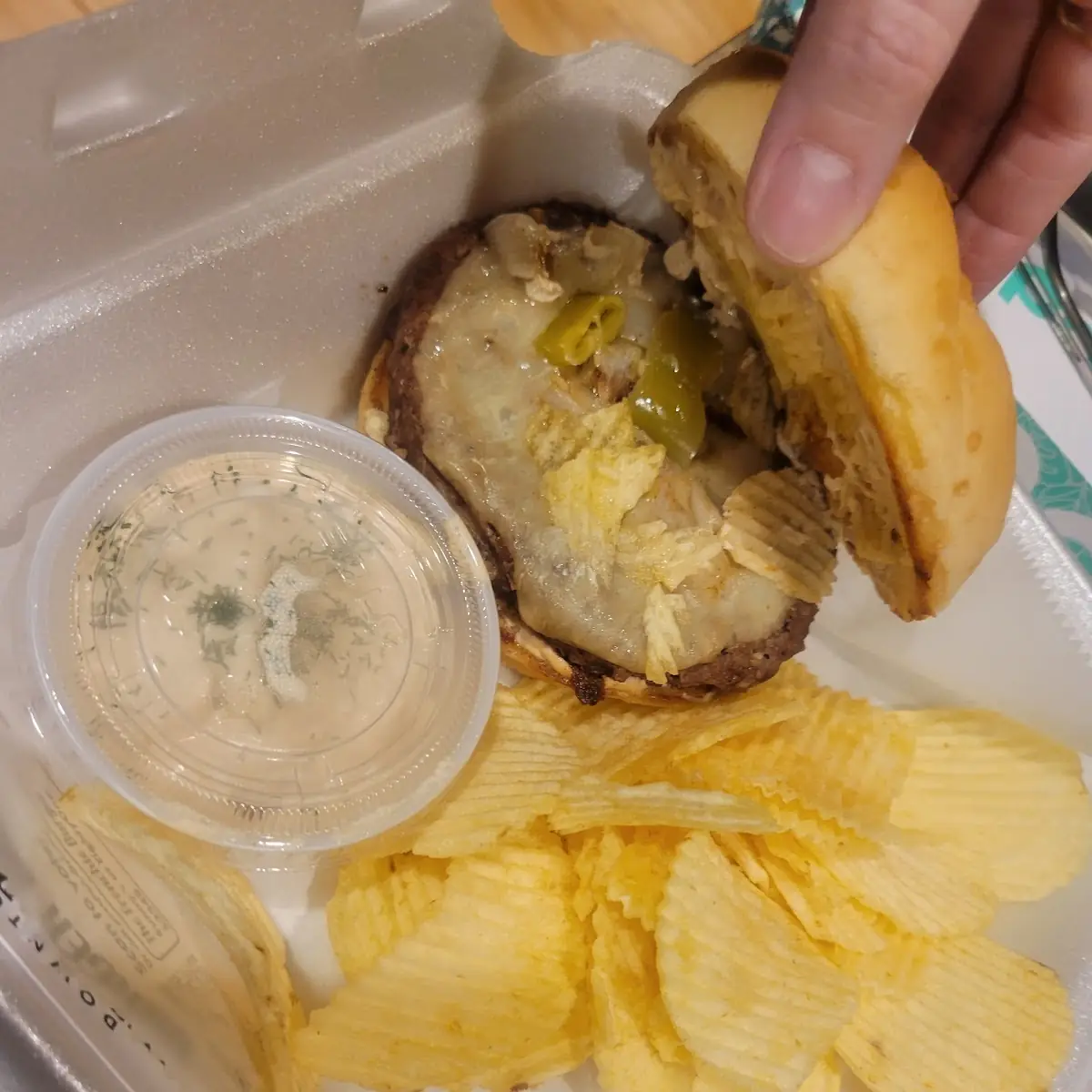 Burger Battle Burger