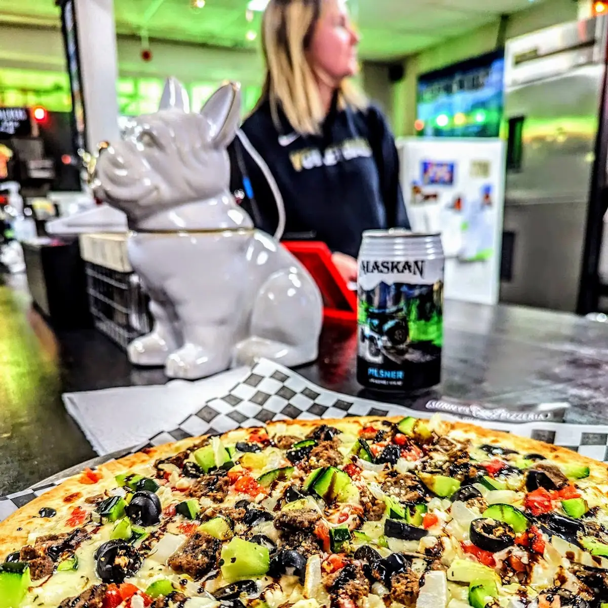 Gyro Pizza