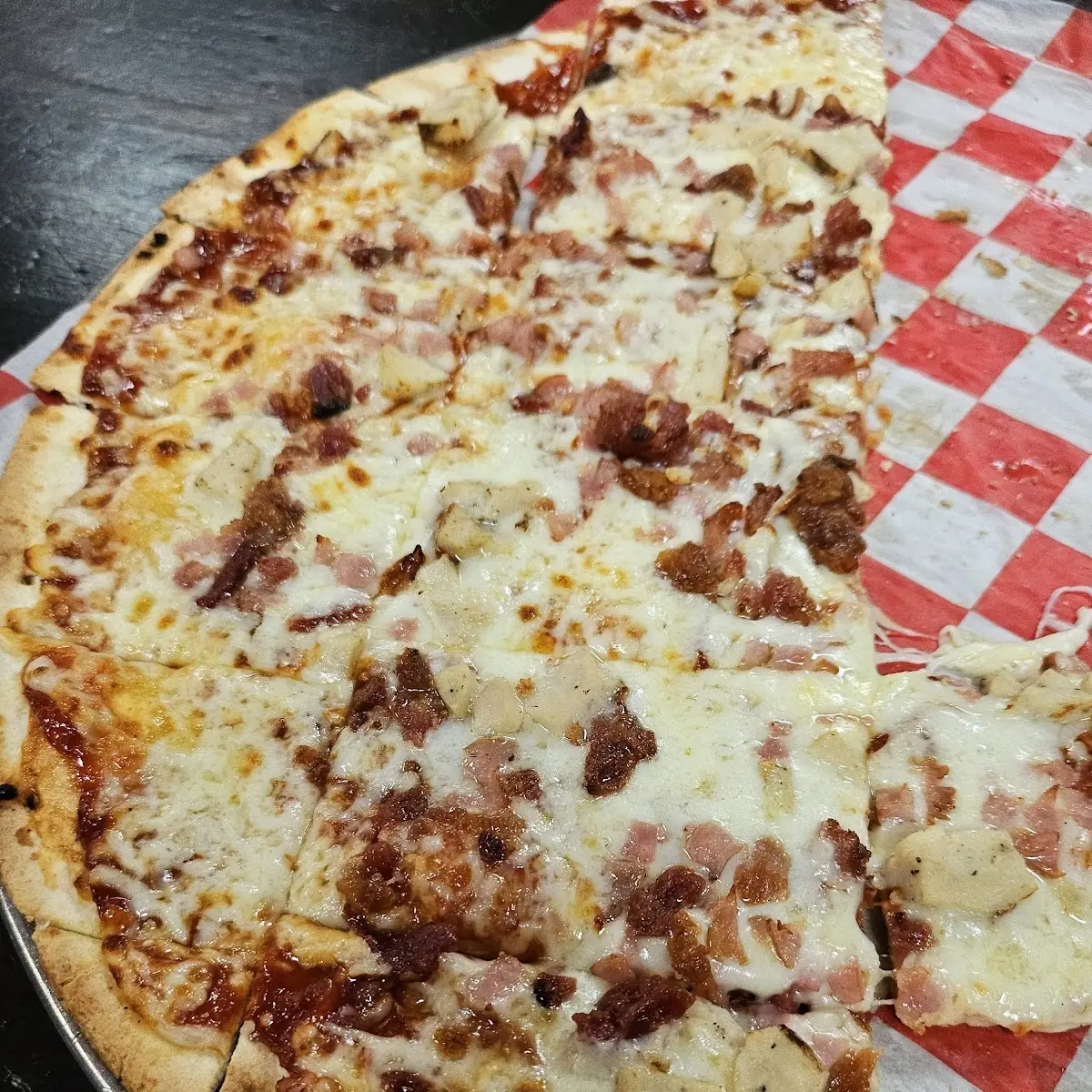 Meat Pizza