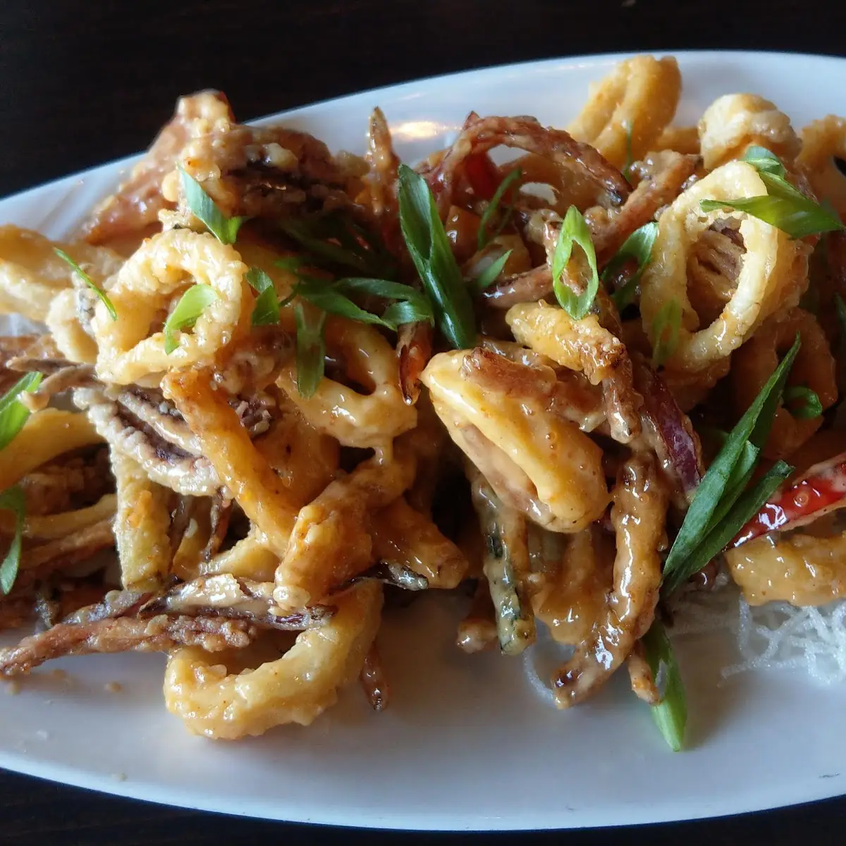 Kim Chee Calamari