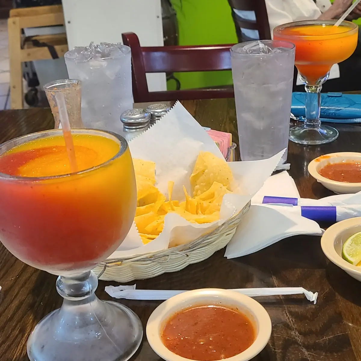 Strawberry Mango Margarita