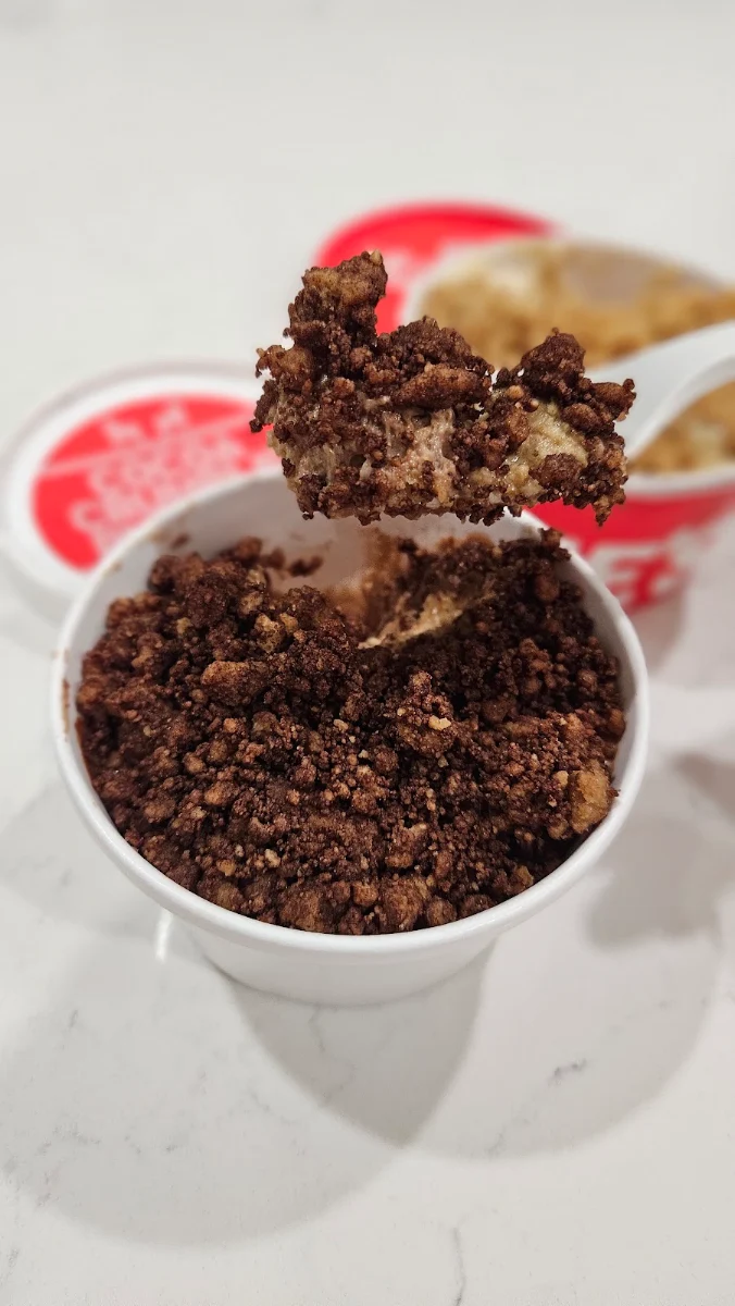 Cocoa Crumble Pudding, Rosie’s Burgers - 8th Street