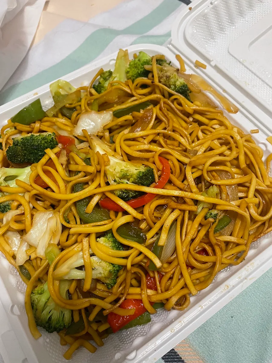 Manchuria Veg Noodles, Hakkalicious