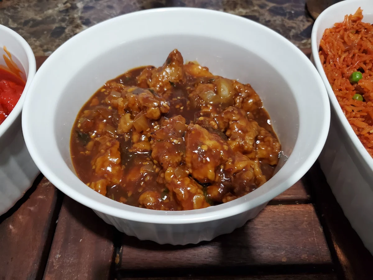 Manchurian Chicken Gravy, Hakkalicious