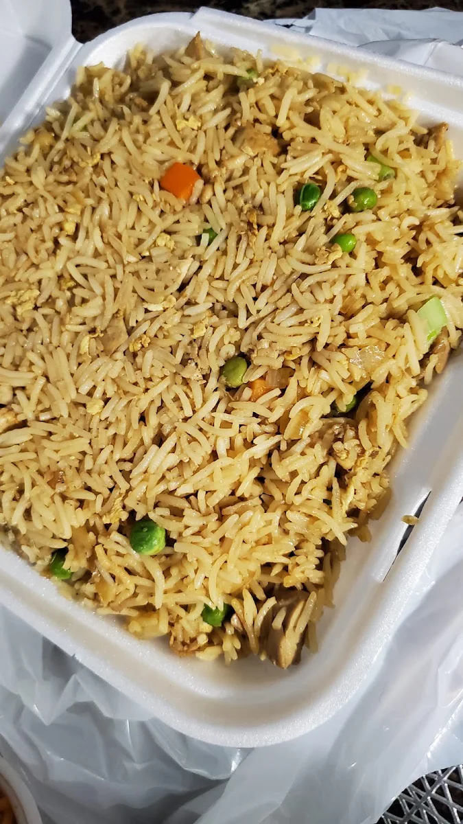 Singapore Veg Fried Rice, Hakkalicious