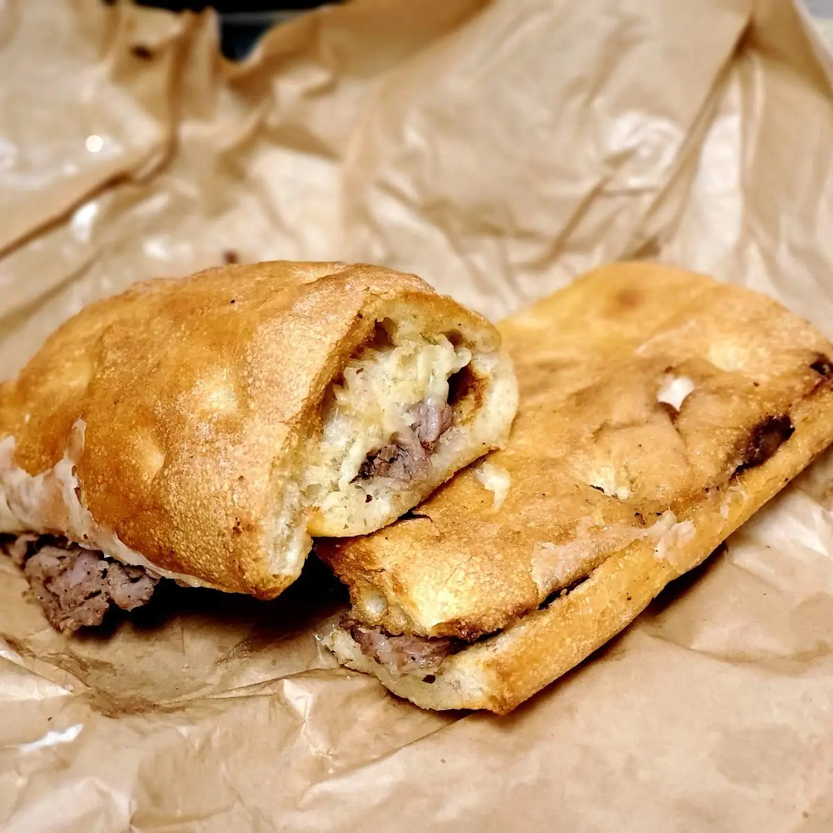 White Cheddar Steak Sandwich