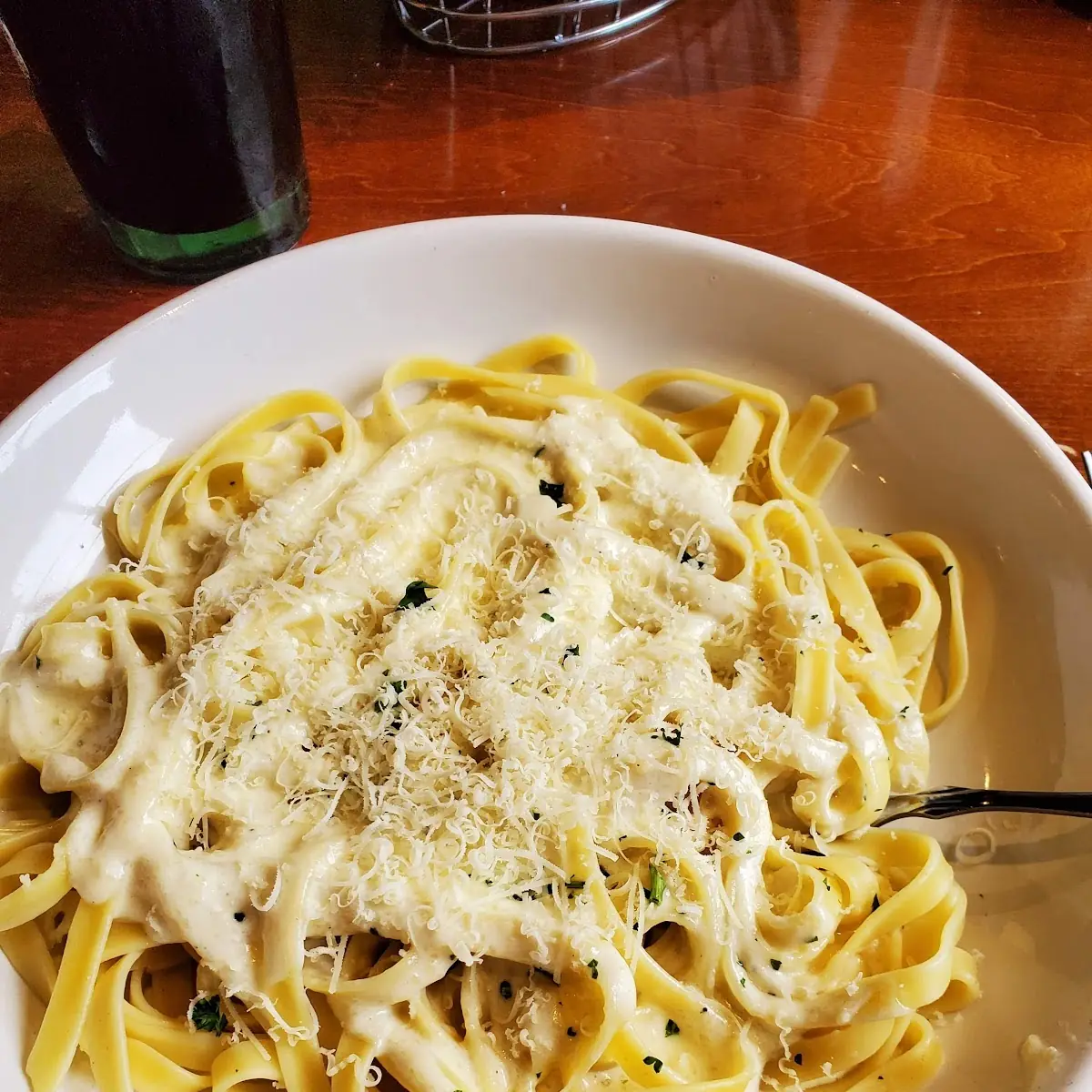 Fettuccine Alfredo