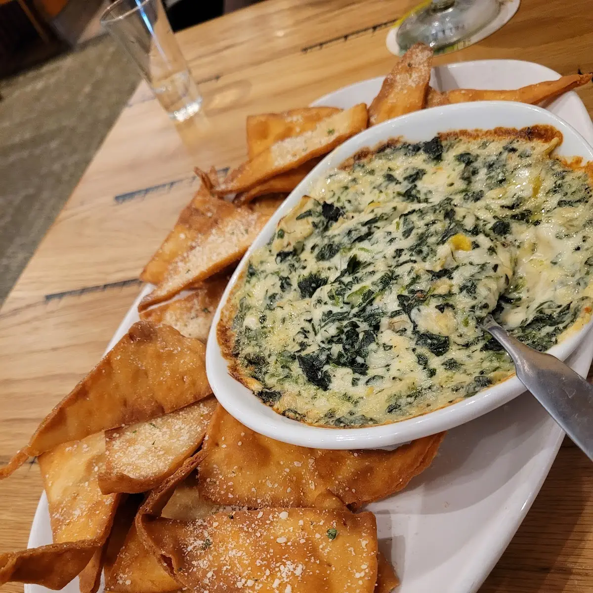Spinach-Artichoke Dip