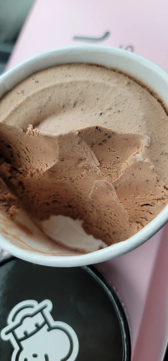 Chocolate Cake Ice Cream