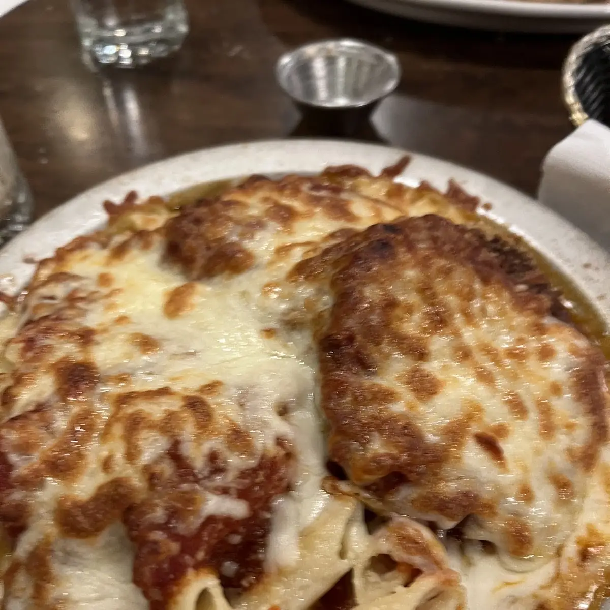 Eggplant Parmesan