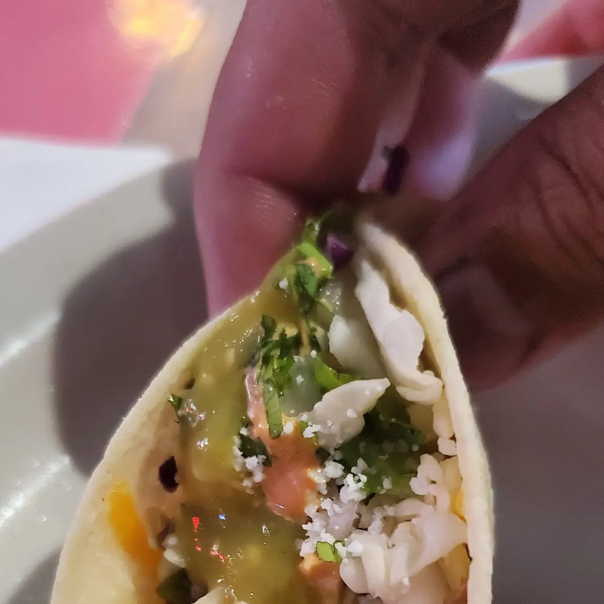 Smoked Brisket Tacos