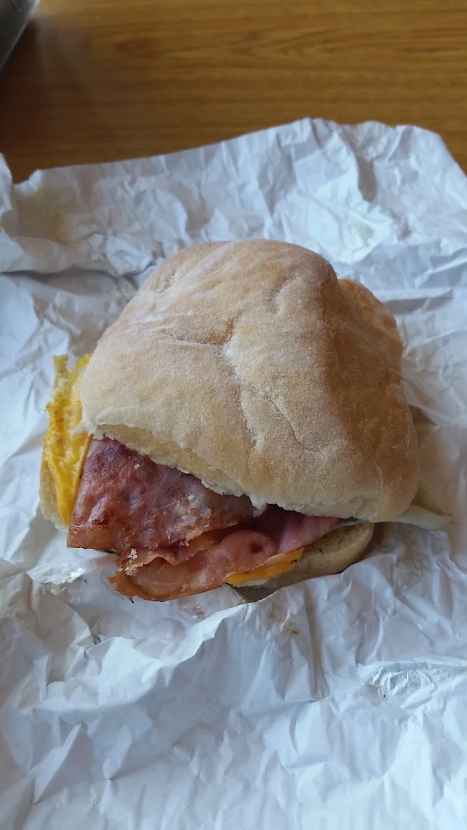 Ham Breakfast Sandwich