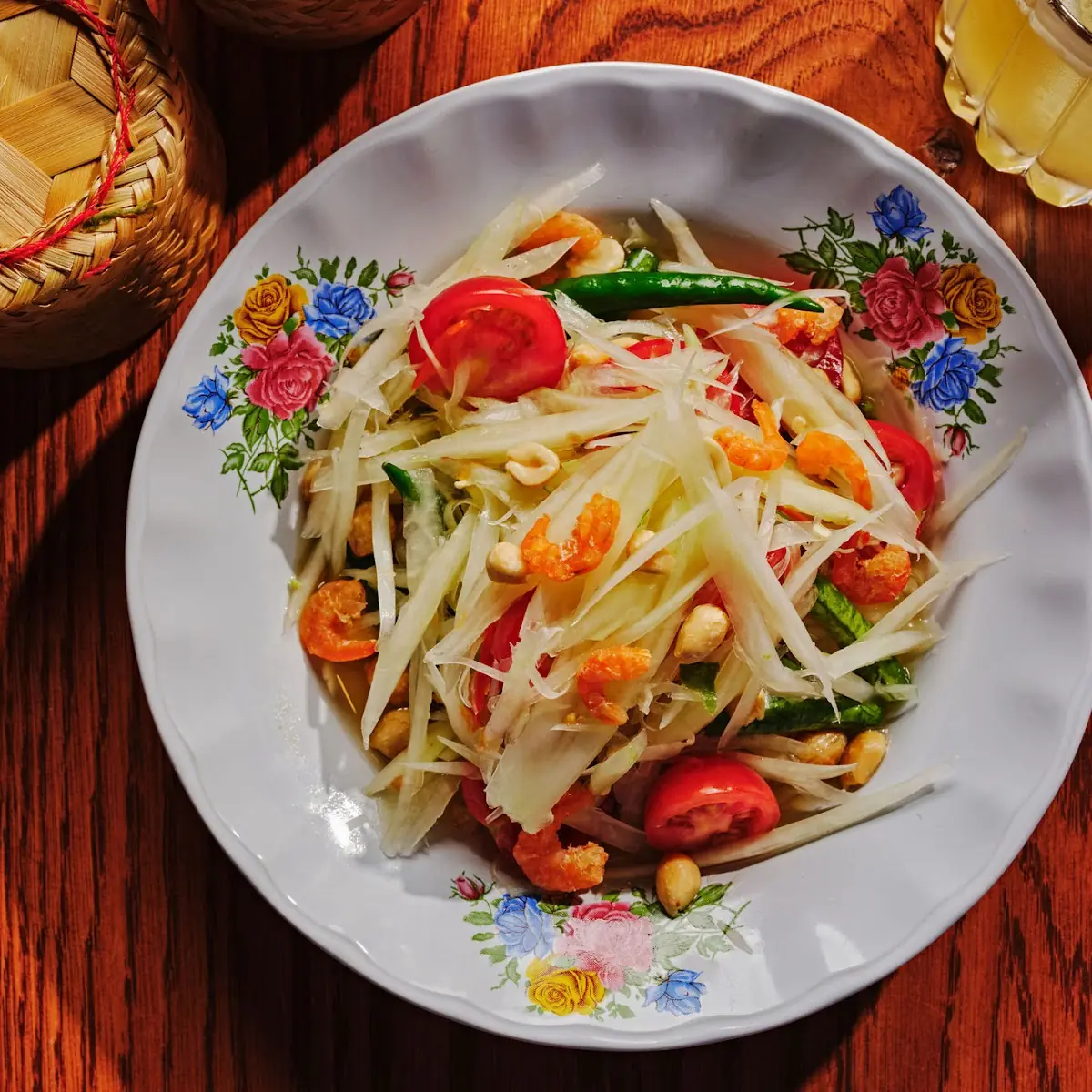 Papaya Salad GF