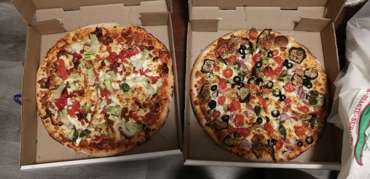 2 Medium Pizzas, IL Padre's Gourmet Pizza