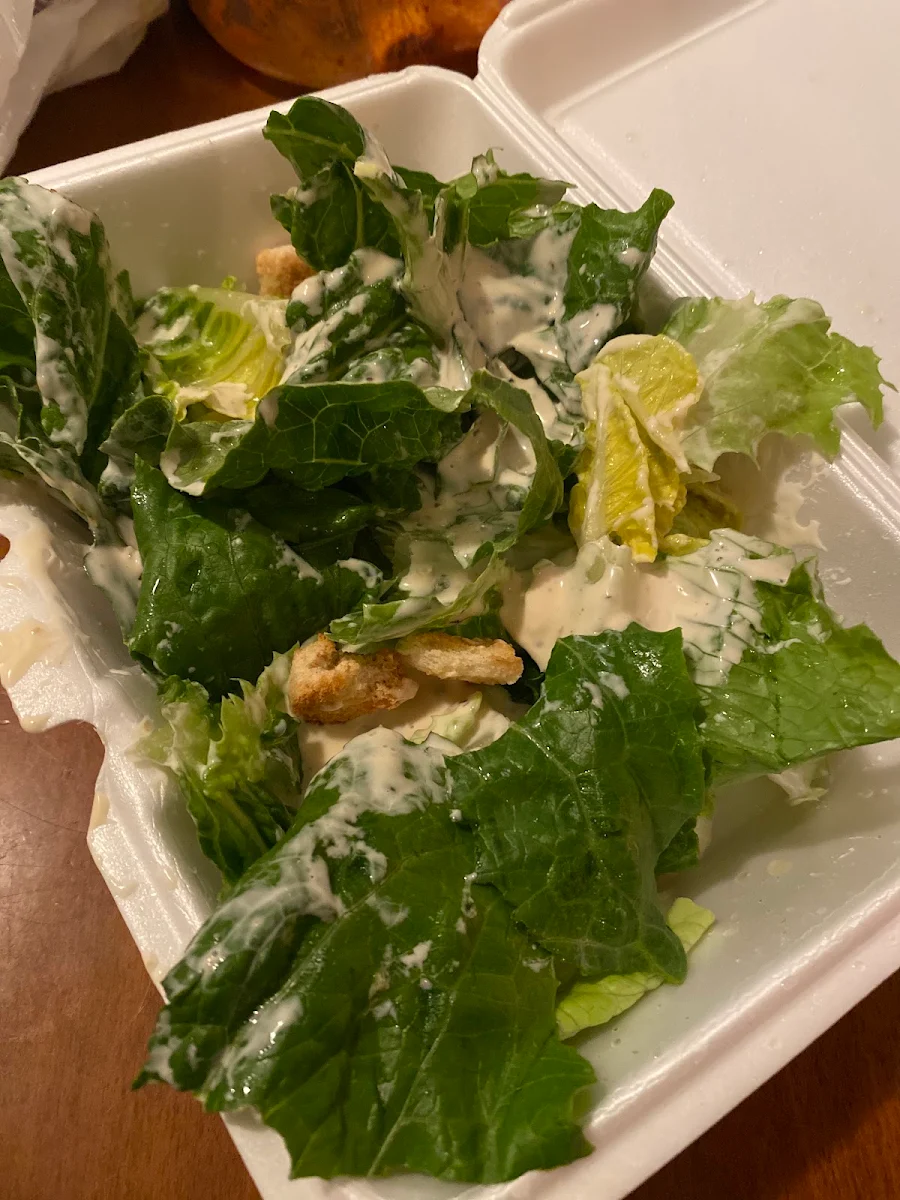 Caesar Salad, IL Padre's Gourmet Pizza