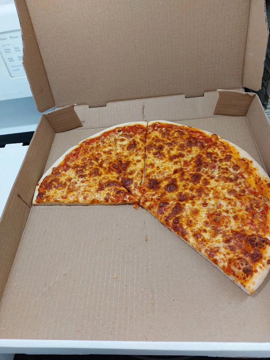 Cheese Pizza, IL Padre's Gourmet Pizza