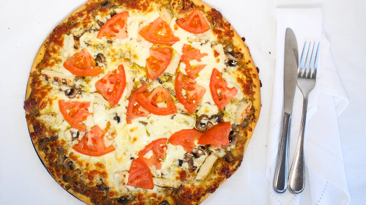 Highlights, IL Padre's Gourmet Pizza
