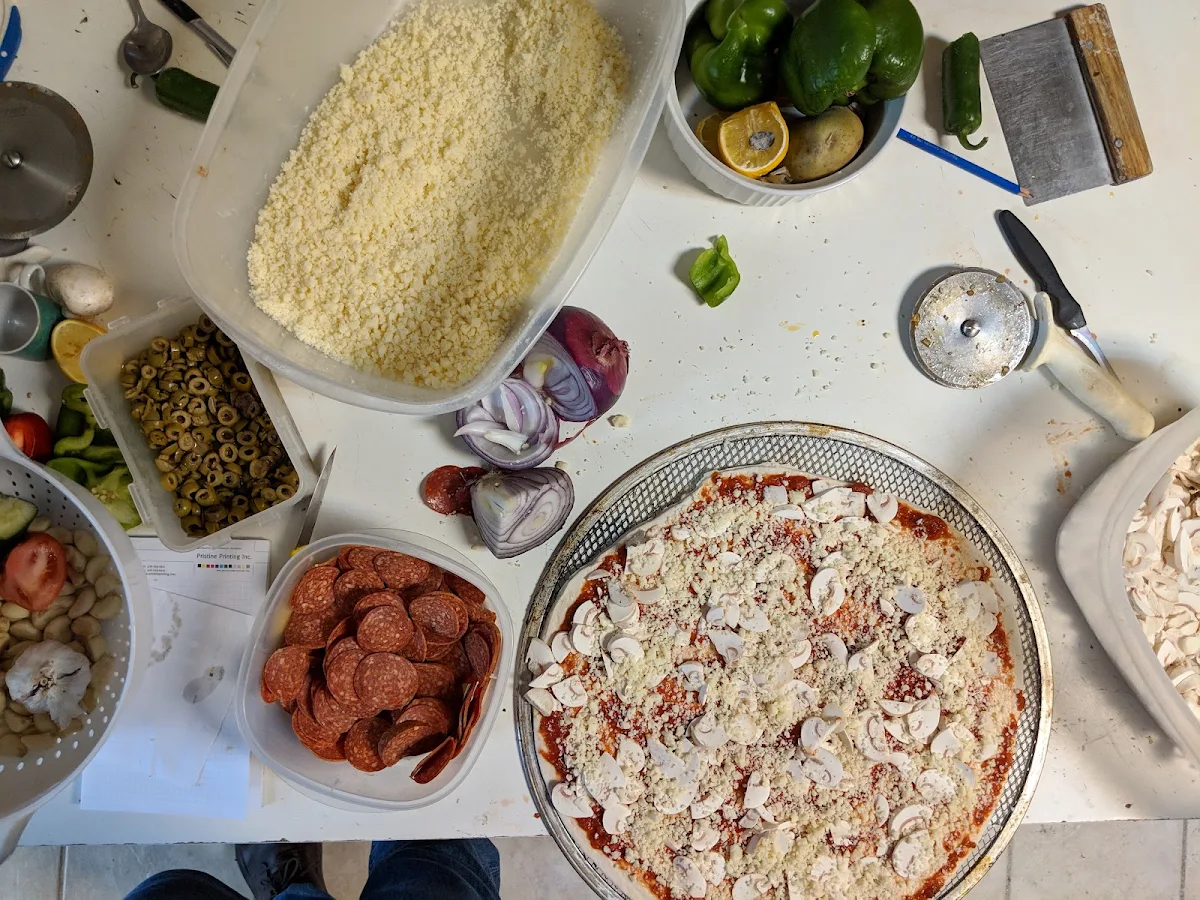 Highlights, IL Padre's Gourmet Pizza