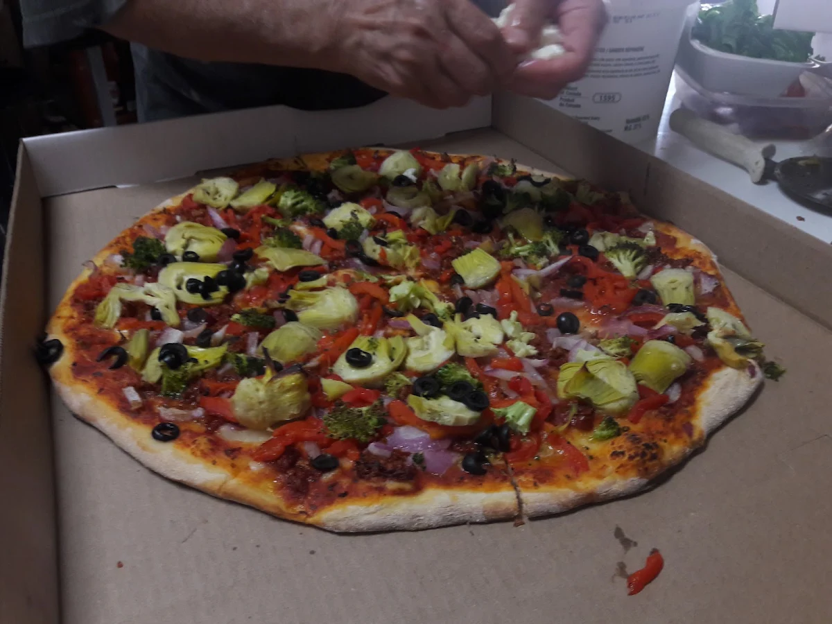 Highlights, IL Padre's Gourmet Pizza