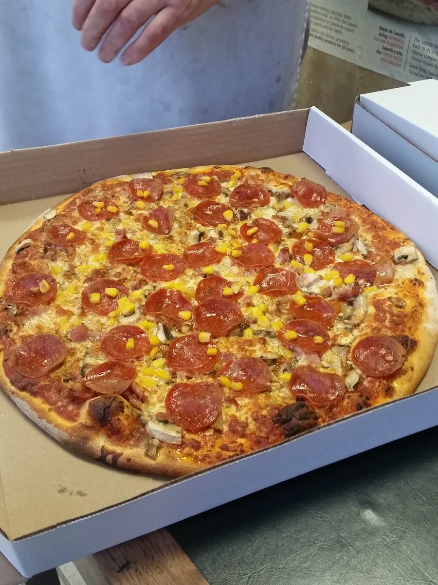 Pizza Sophie, IL Padre's Gourmet Pizza