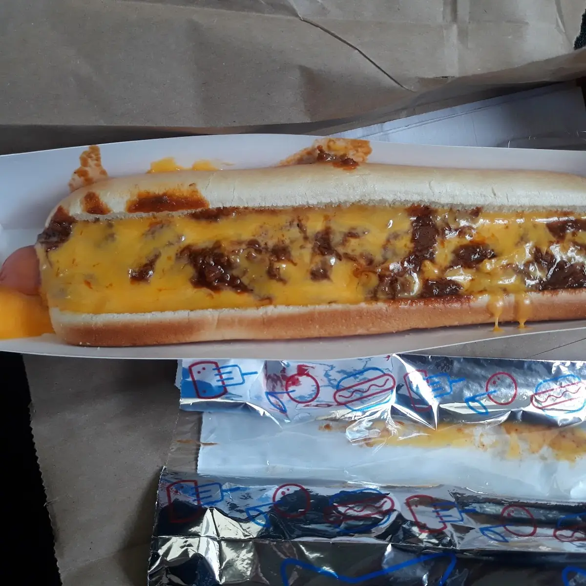 Quarter Pound Coney Dog