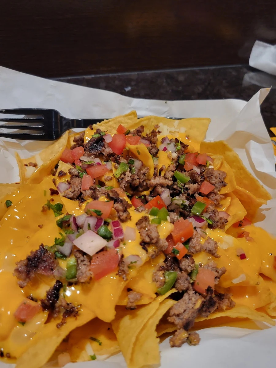 Chili Cheese Nachos