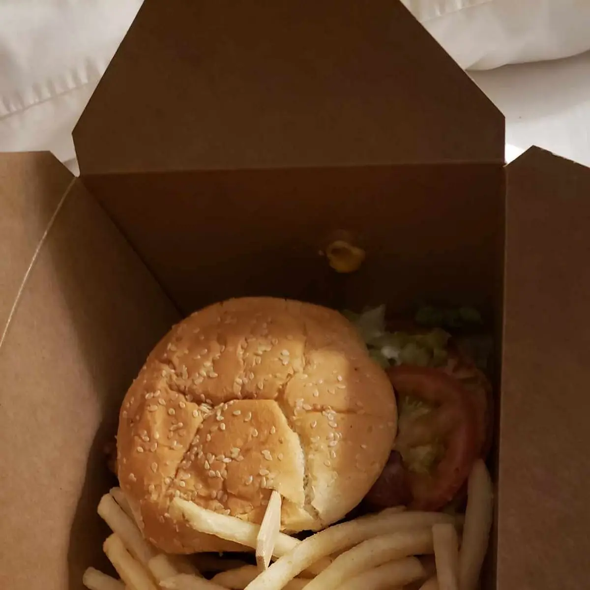 Bacon Cheeseburger