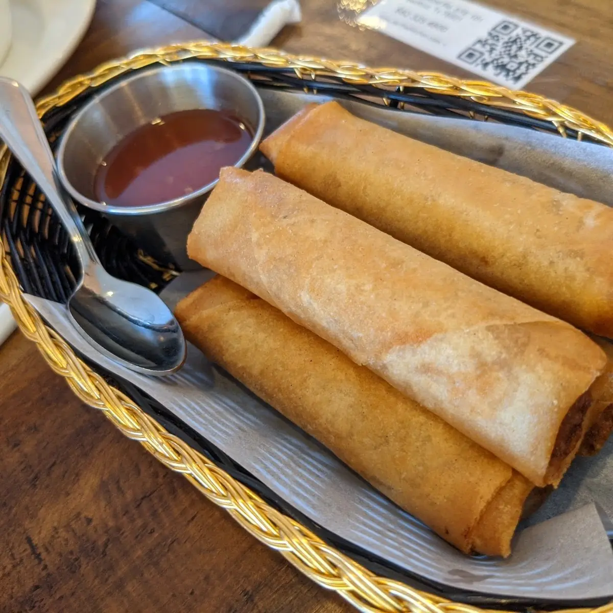 Golden Fried Spring Rolls