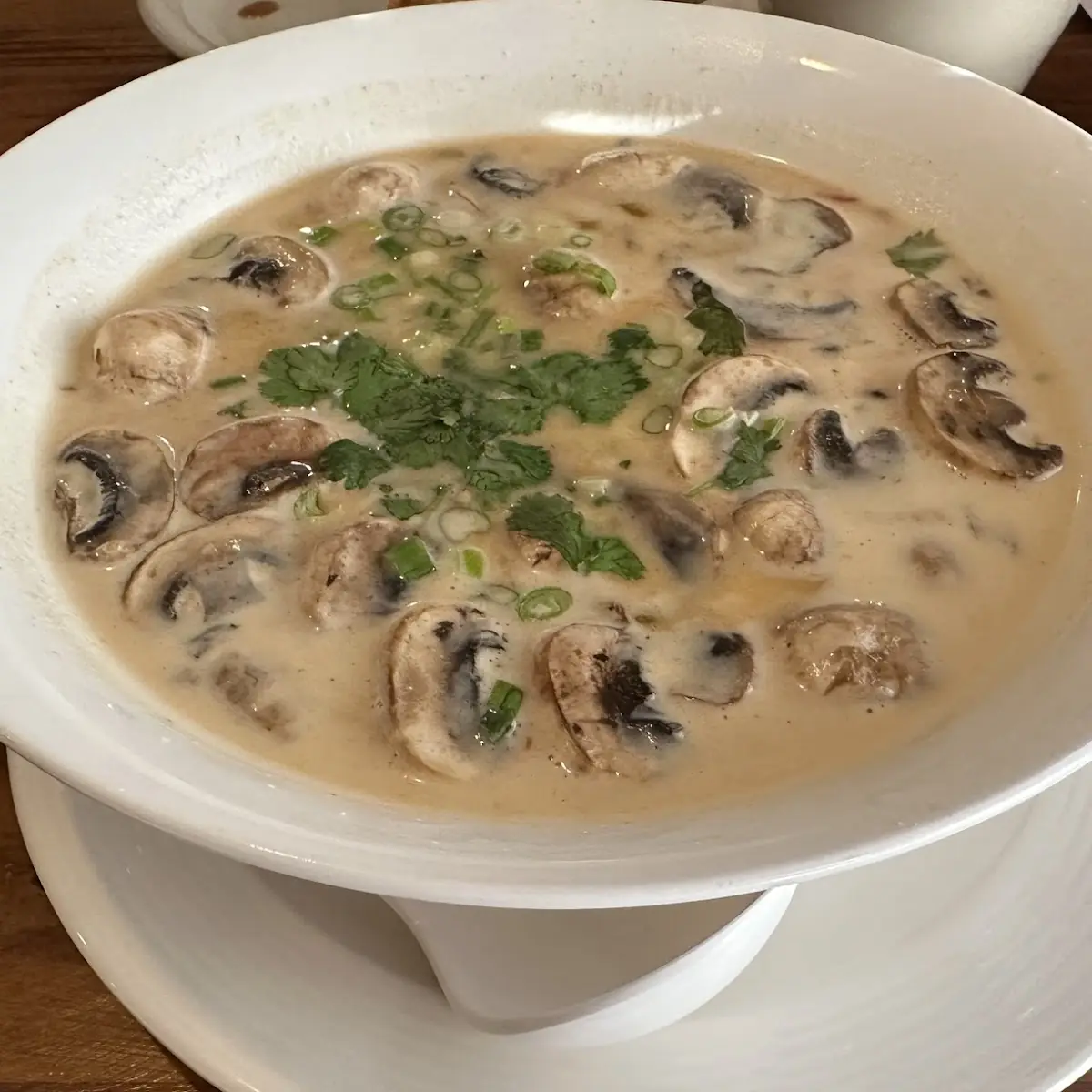 Tom Kha Soup