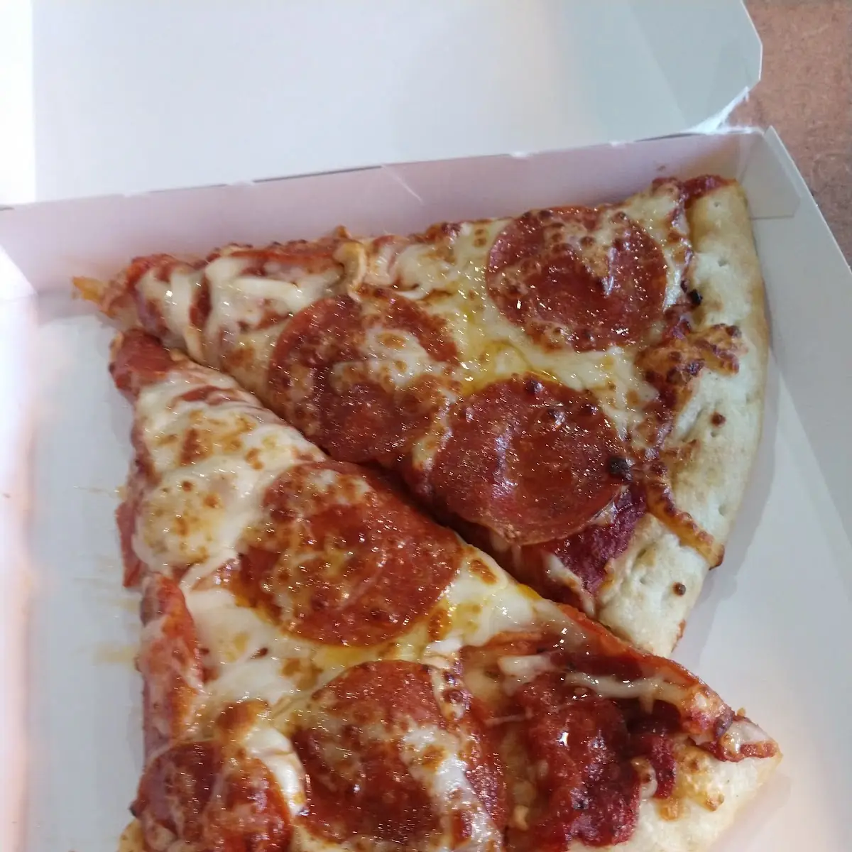 Pepperoni Pizza Slice