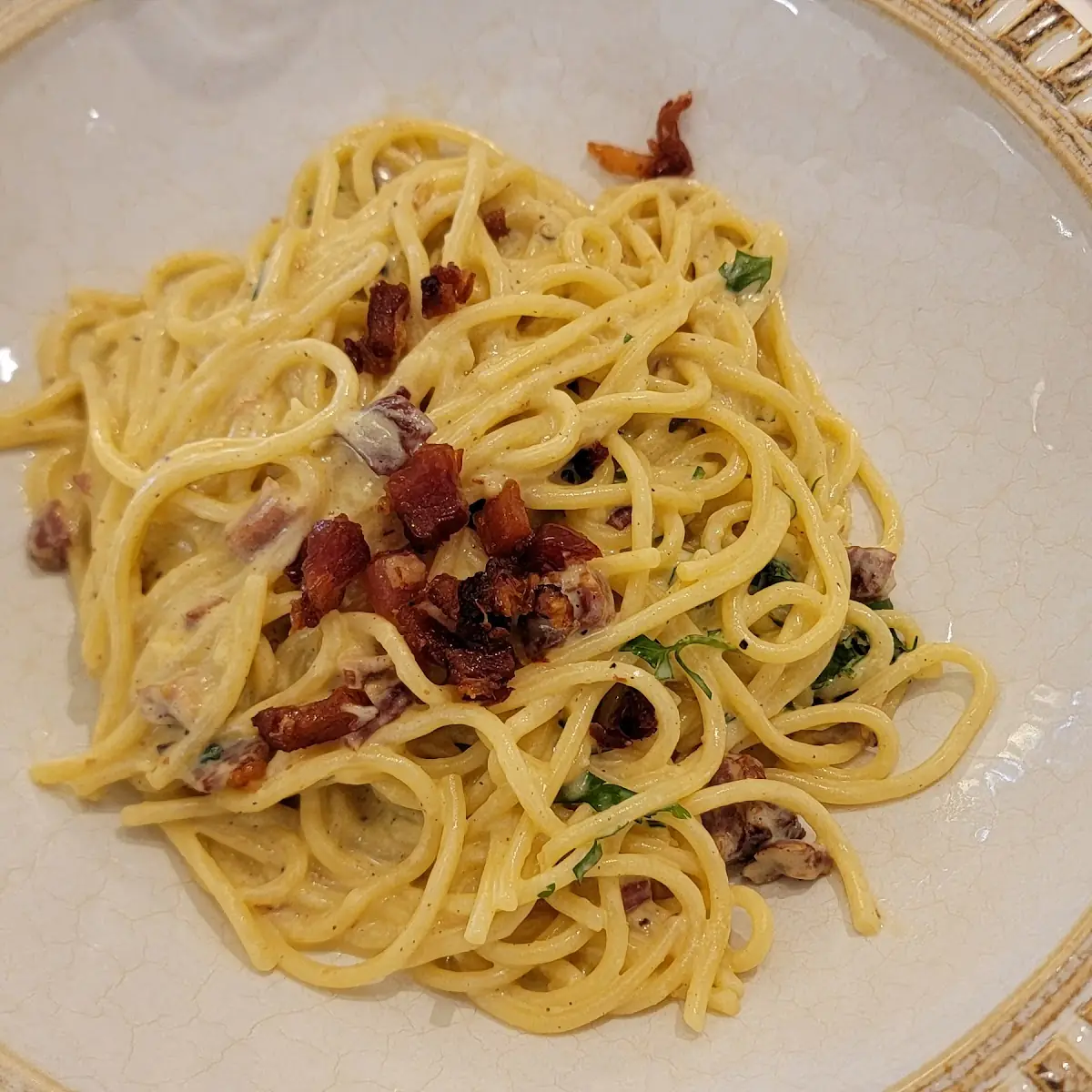 Pasta Carbonara