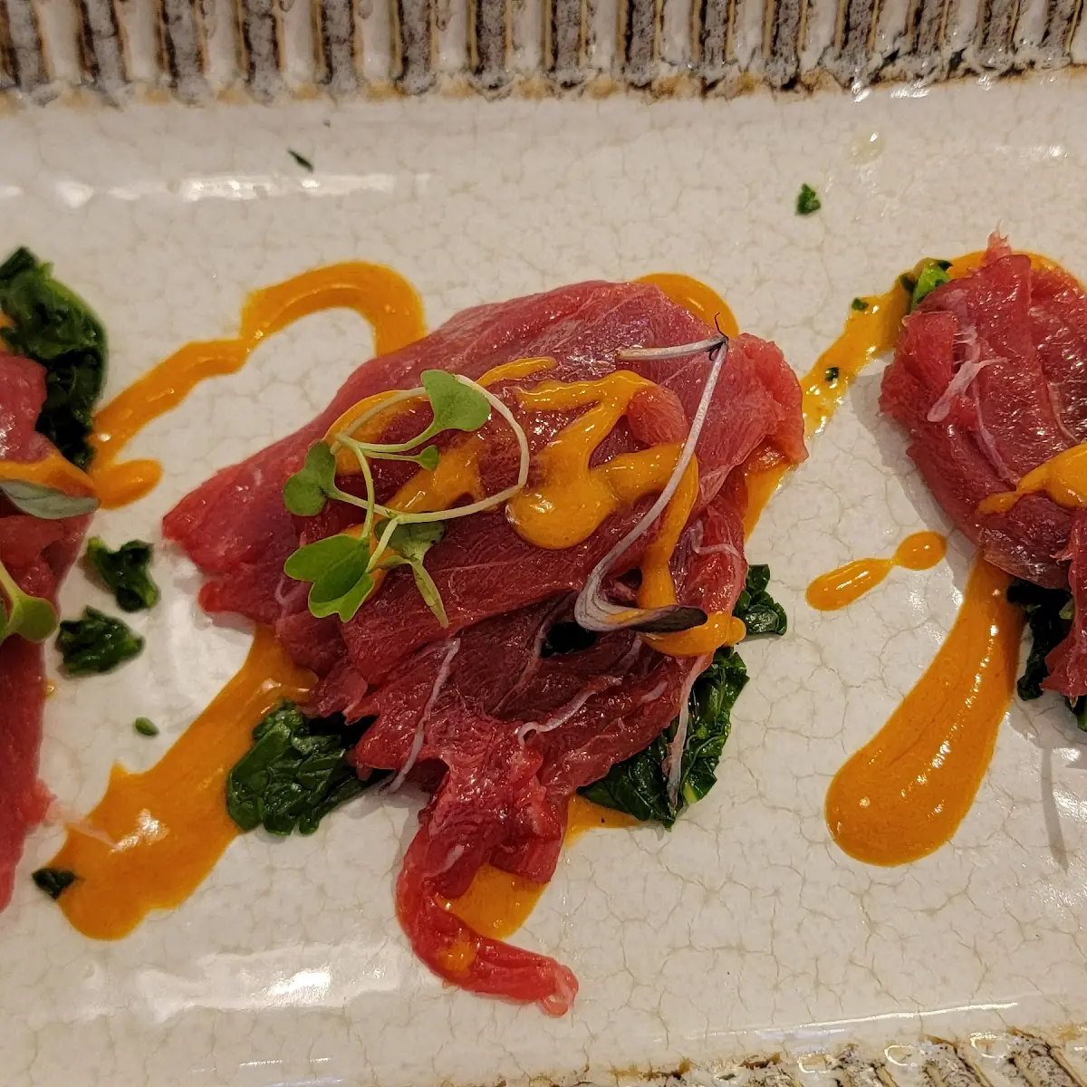 Tuna Crudo