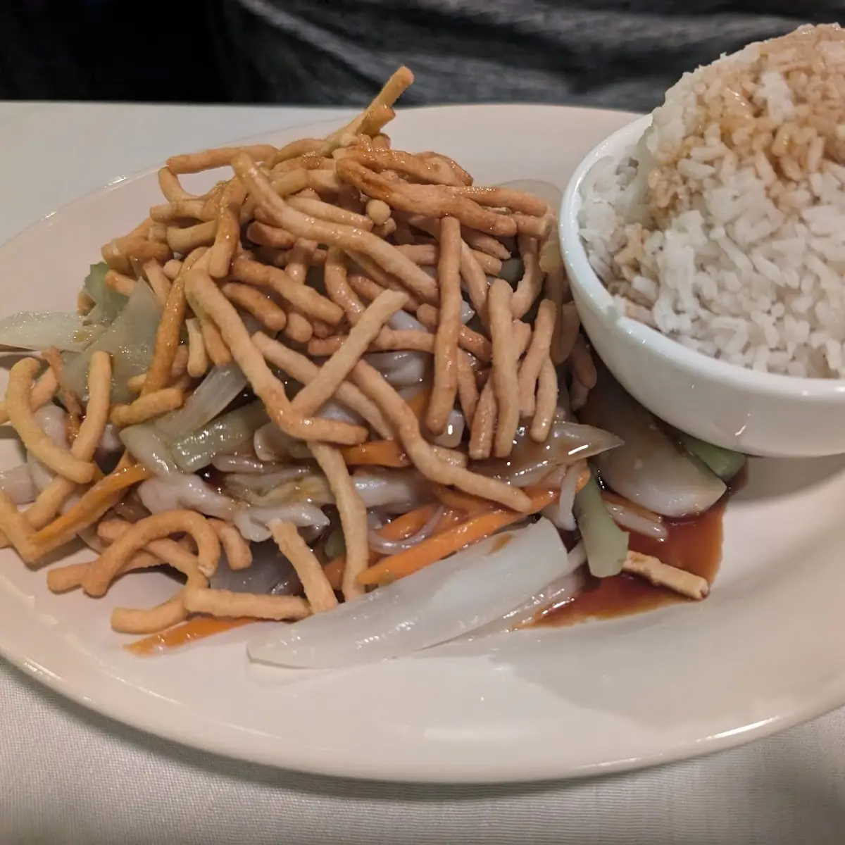 Chicken Lo Mein