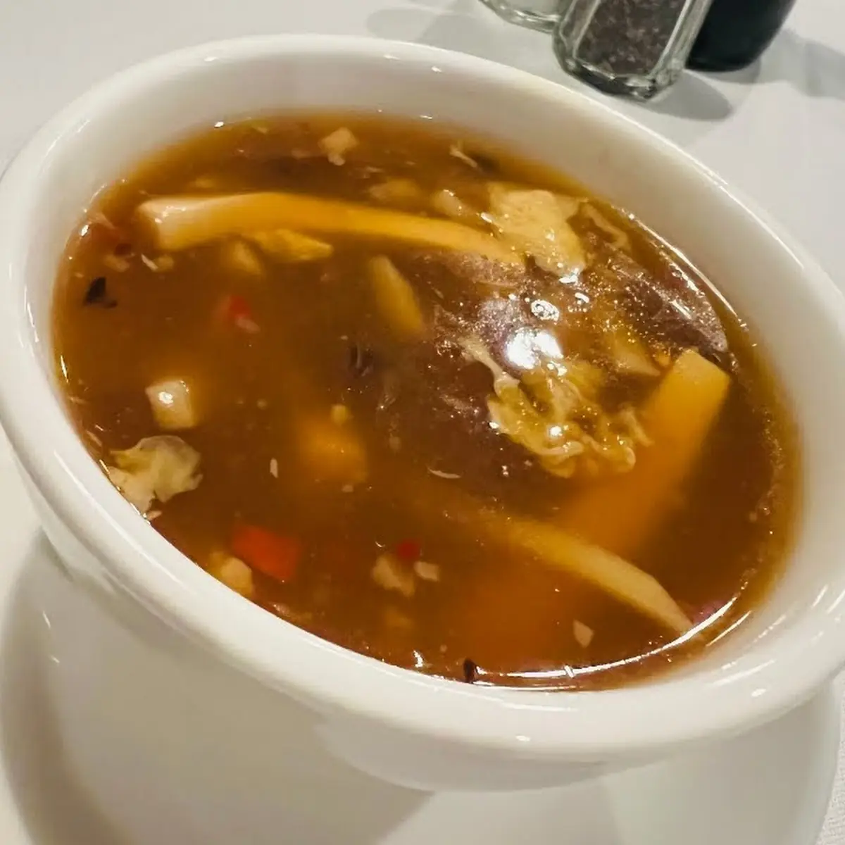 Hot & Sour Soup
