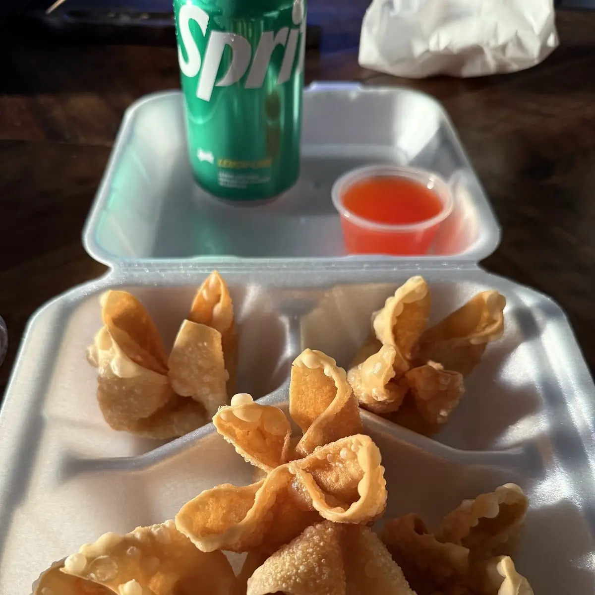 Crab Rangoon