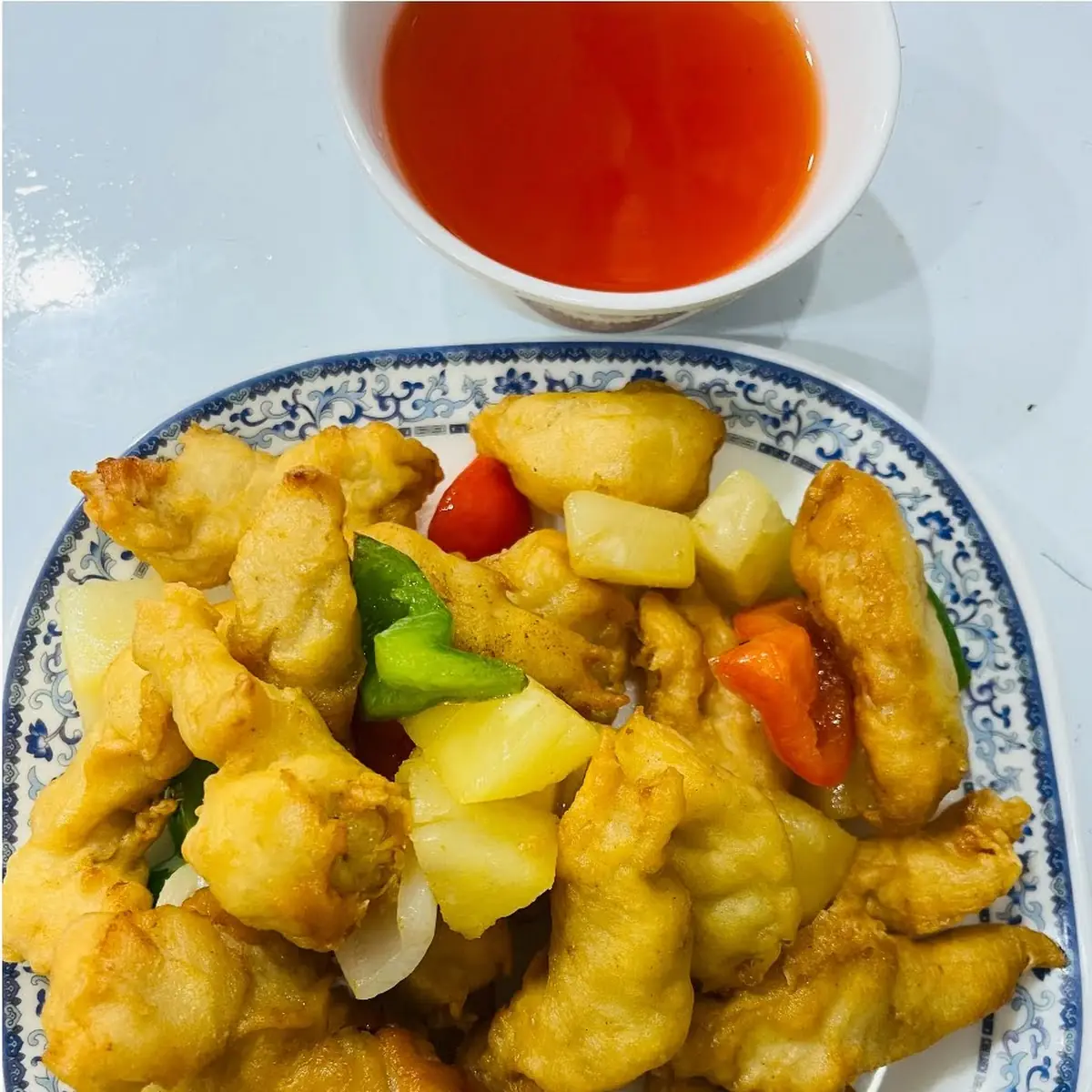 Sweet & Sour Chicken
