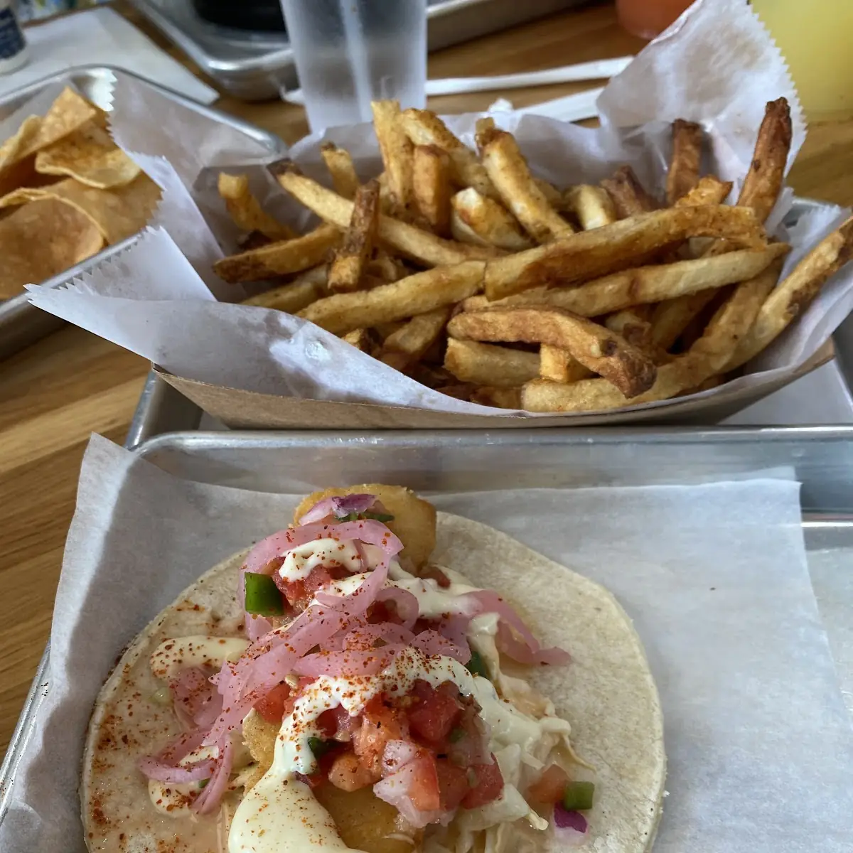 Shrimp Tacos