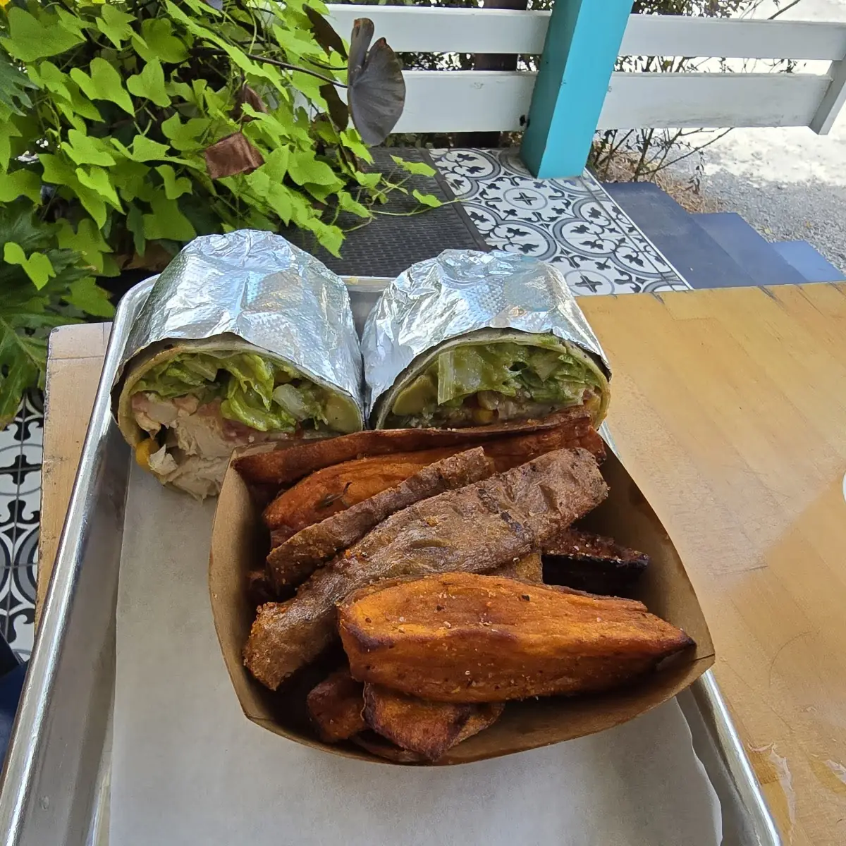 Sweet Potato Wedges