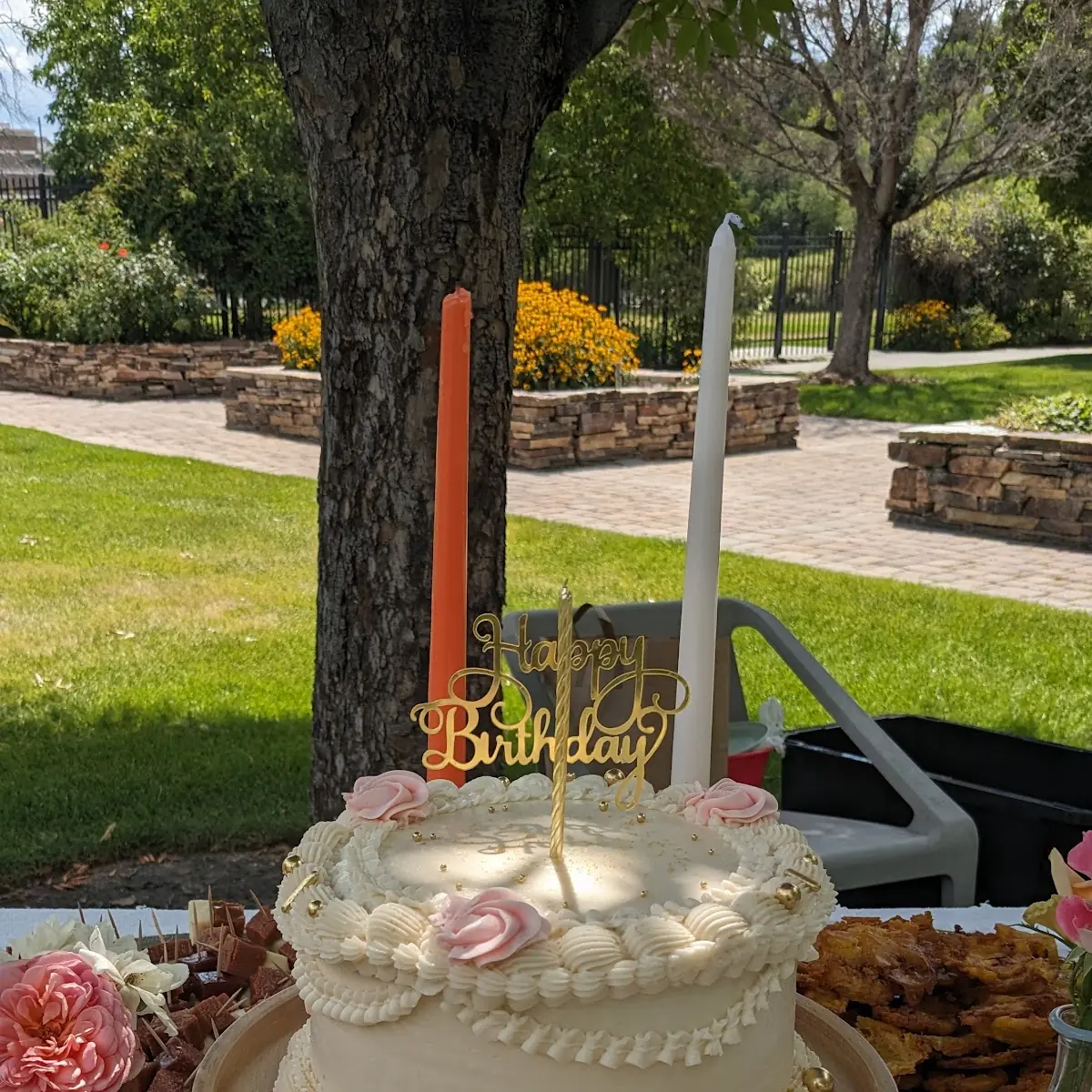 Custom Birthday Cake