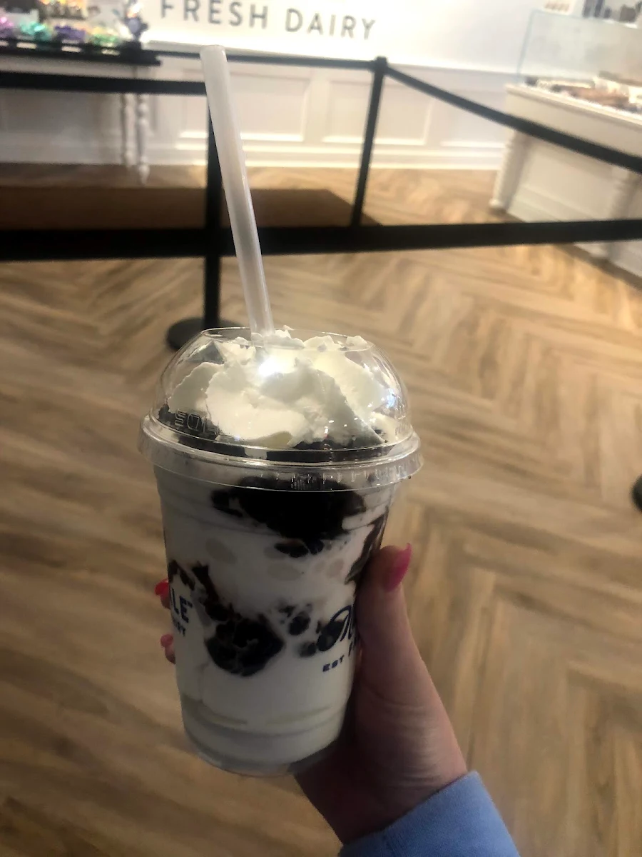 Brownie Sundae