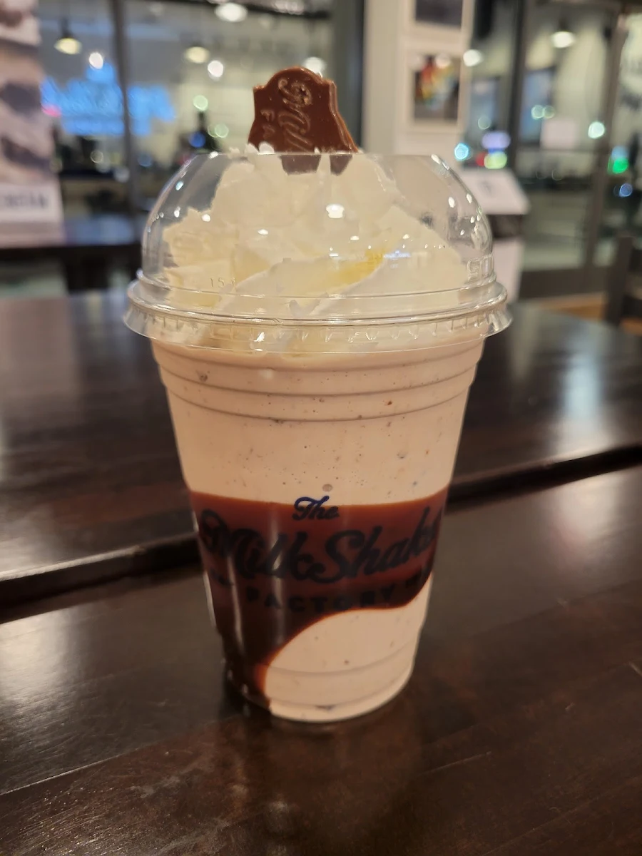 Cookie Dough Fudge Milkshake