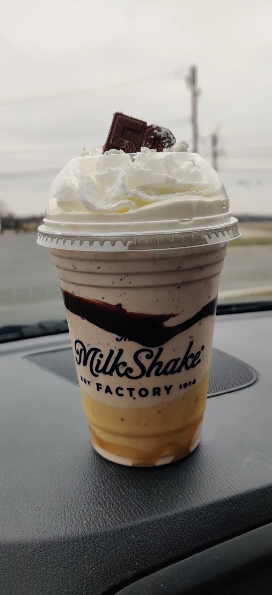 Salted Caramel Milkshake