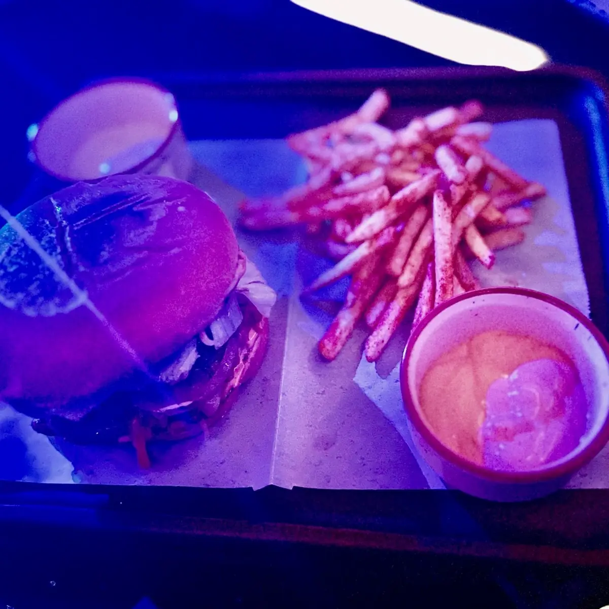 Chicken Tikka Burger